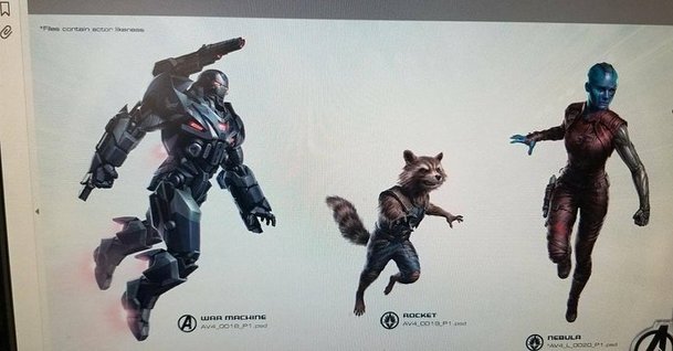 Avengers 4  a Captain Marvel na nových artworcích | Fandíme filmu