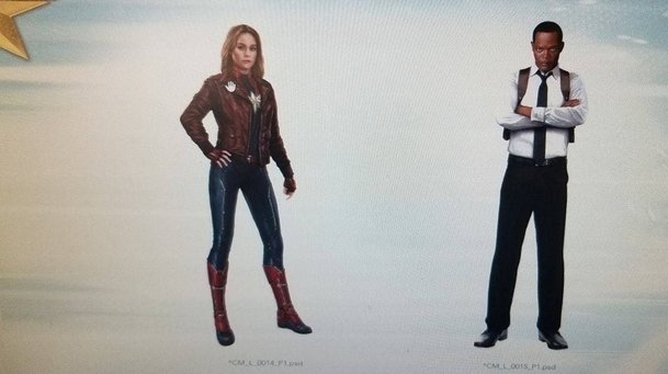 Avengers 4  a Captain Marvel na nových artworcích | Fandíme filmu