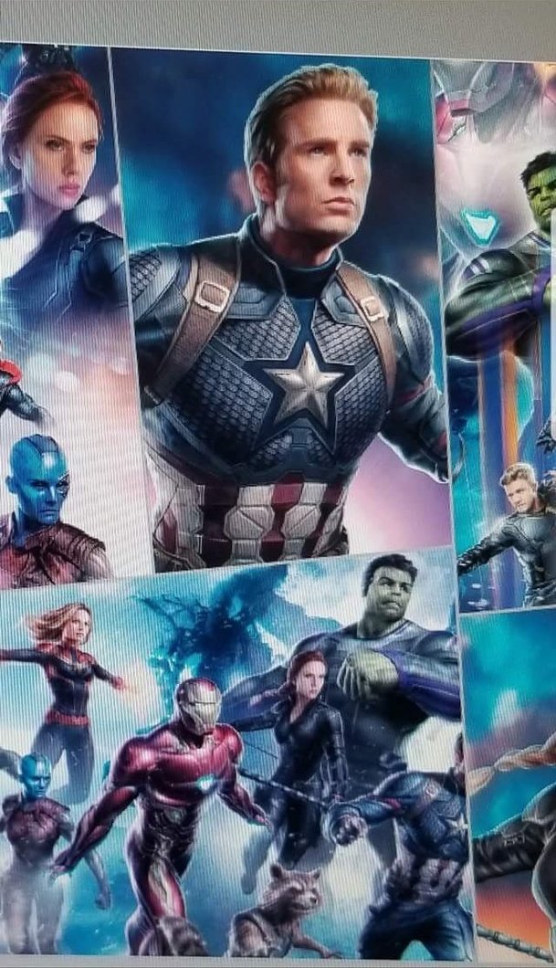 Avengers 4: Detailní pohled na Captainovu novou zbroj | Fandíme filmu