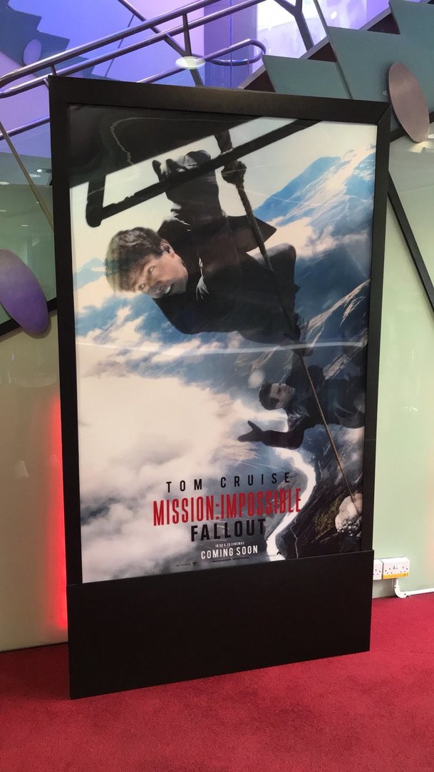 Mission: Impossible 6: Nový featurette vyzdvihuje opět akci | Fandíme filmu