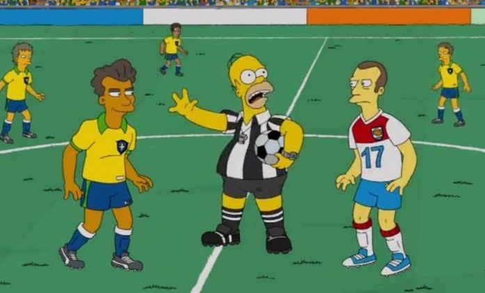 Simpsonovi stáli krůček od předpovědi finále šampionátu | Fandíme seriálům