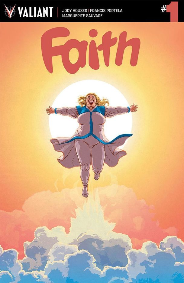 Faith: První korpulentní superhrdinka dostane vlastní film | Fandíme filmu