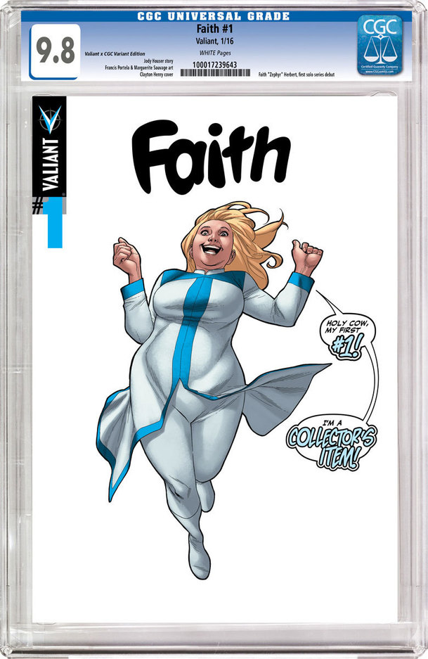 Faith: První korpulentní superhrdinka dostane vlastní film | Fandíme filmu