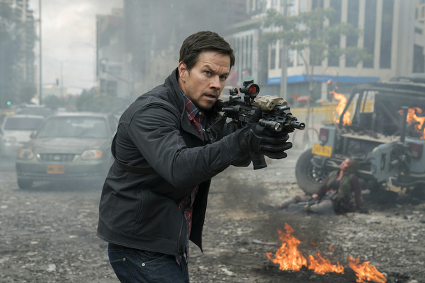 Mile 22:  Wahlberg v necenzurovaném traileru | Fandíme filmu