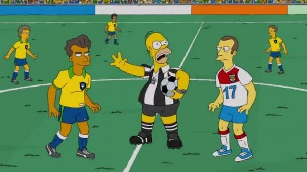 Simpsonovi stáli krůček od předpovědi finále šampionátu | Fandíme serialům