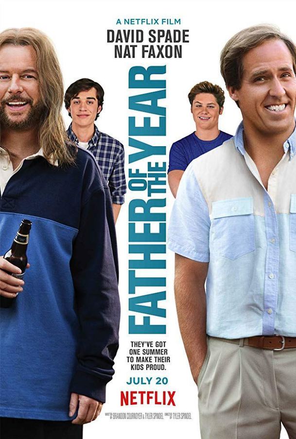 Father of the Year: David Spade jako otec idiot v bláznivé komedii | Fandíme filmu