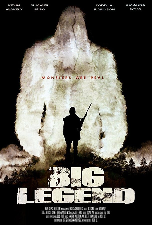 Big Legend: Bigfoota v lese prostě potkat nechcete | Fandíme filmu