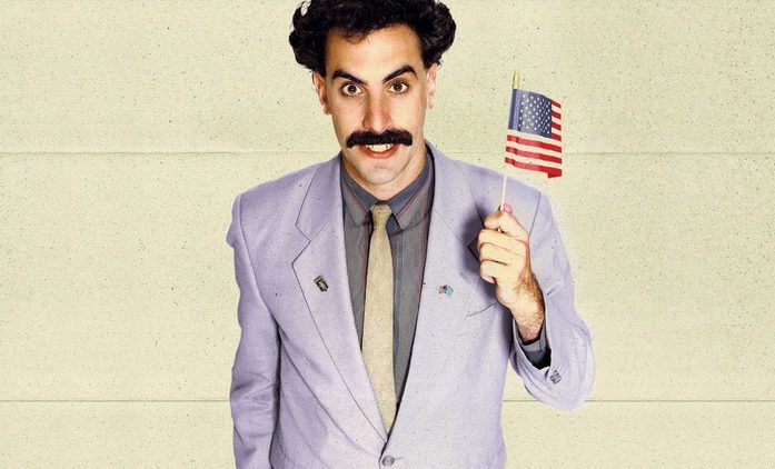 Sacha Baron Cohen potrápí Trumpa v televizi | Fandíme seriálům