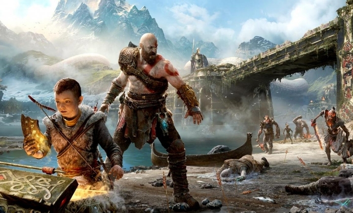 God of War: Epický seriál plný severských božstev už se točí, je tu první fotka | Fandíme seriálům