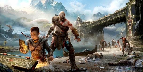 God of War: Amazon si objednal celou sérii o bohu války | Fandíme serialům