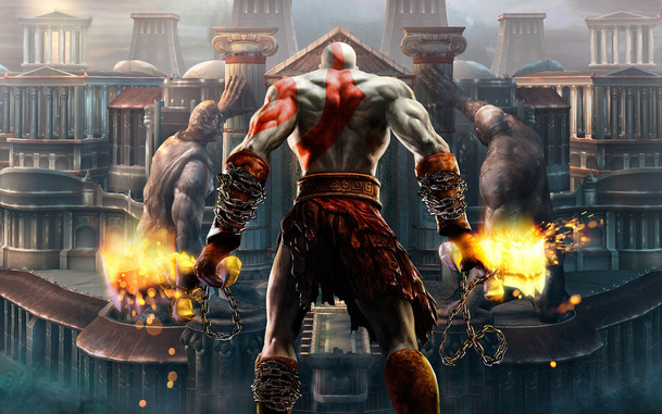 God of War: Amazon si objednal celou sérii o bohu války | Fandíme serialům