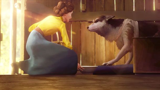 White Fang: Animák o dospívání a domestikaci známého vlka | Fandíme filmu