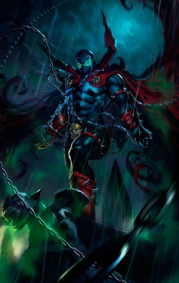 Spawn: Úspěch Jokera žene do kin další drsný komiks | Fandíme filmu