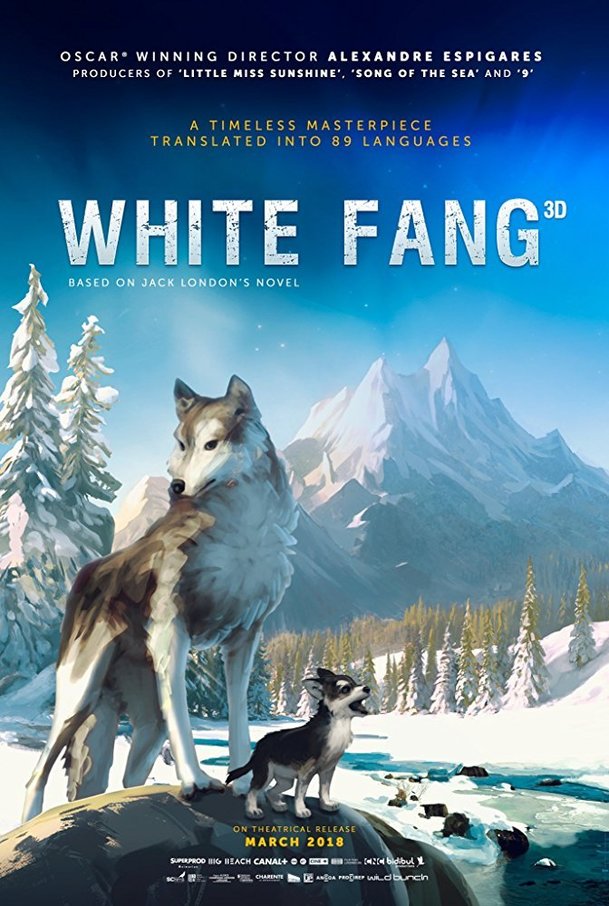 White Fang: Animák o dospívání a domestikaci známého vlka | Fandíme filmu