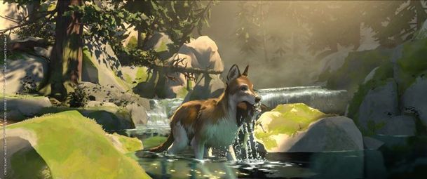 White Fang: Animák o dospívání a domestikaci známého vlka | Fandíme filmu