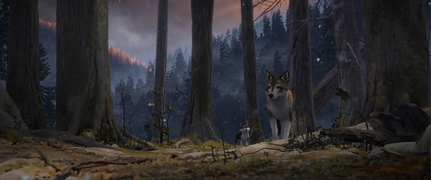 White Fang: Animák o dospívání a domestikaci známého vlka | Fandíme filmu