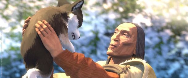 White Fang: Animák o dospívání a domestikaci známého vlka | Fandíme filmu