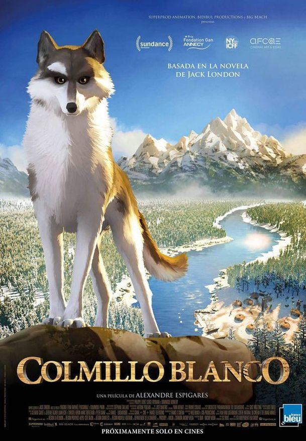 White Fang: Animák o dospívání a domestikaci známého vlka | Fandíme filmu