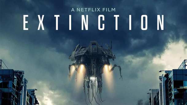Extinction: Michael Peña a Lizzy Caplan čelí mimozemské invazi | Fandíme filmu