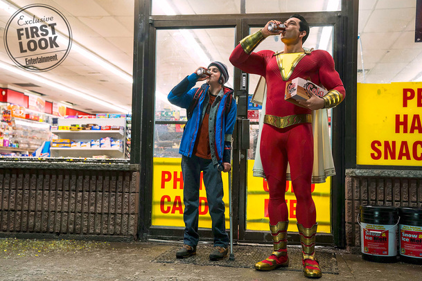 Shazam!: První trailer je překvapivě tady | Fandíme filmu