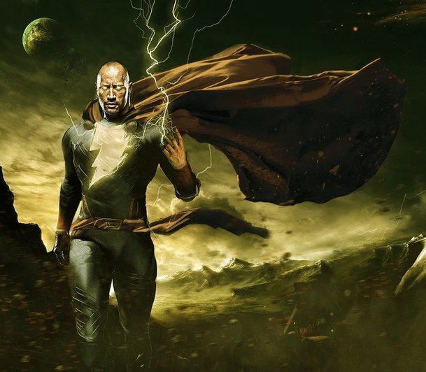 Black Adam: Kdy se má začít točit, kdy film můžeme čekat | Fandíme filmu