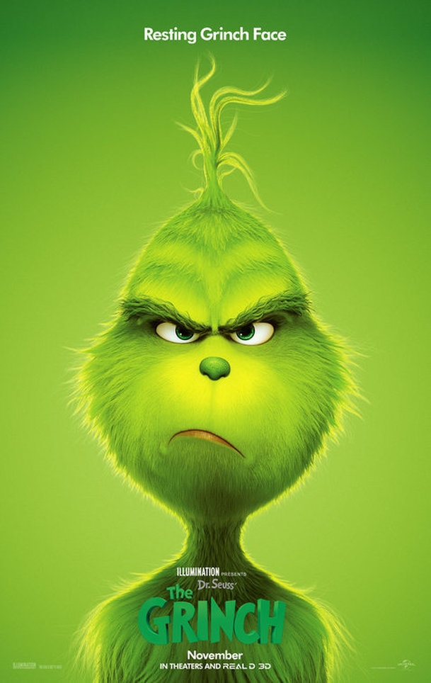 Grinch: Kdovíci z Kdosic budou mít i letos bouřlivé Vánoce | Fandíme filmu