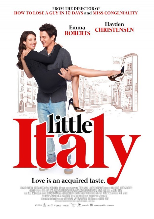 Little Italy: Sbalí Anakin Skywalker neteř Julie Roberts? | Fandíme filmu