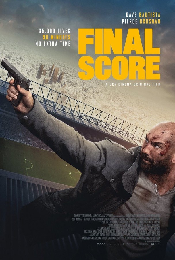 Final Score: Drax likviduje teroristy během fotbalového utkání | Fandíme filmu