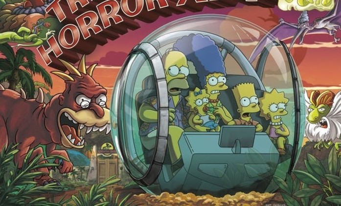 Simpsonovi: Žlutá rodinka se vydá do Jurského parku | Fandíme seriálům