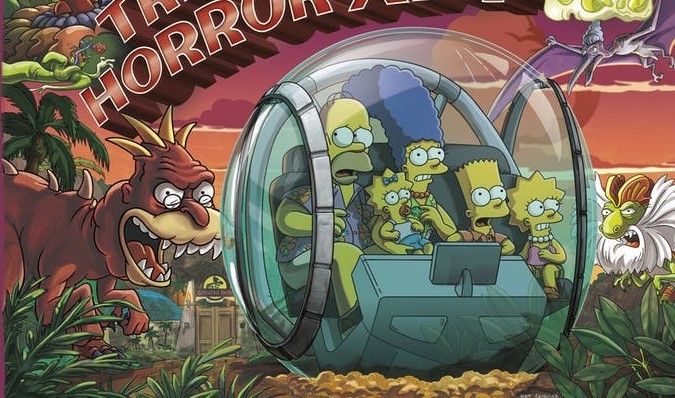 Simpsonovi: Žlutá rodinka se vydá do Jurského parku