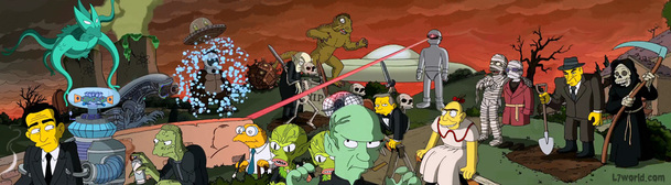 Simpsonovi: Nový film bude aneb co přinesl Comic-Con | Fandíme serialům