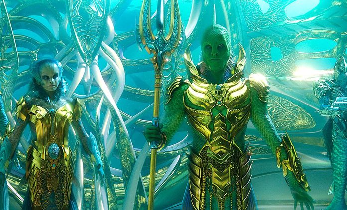 Aquaman: Star Wars pod vodou, aneb ještě větší představení filmu | Fandíme filmu