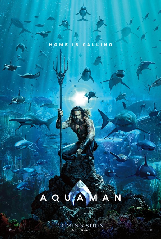 Aquaman: Star Wars pod vodou, aneb ještě větší představení filmu | Fandíme filmu