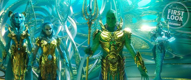 Aquaman: Star Wars pod vodou, aneb ještě větší představení filmu | Fandíme filmu