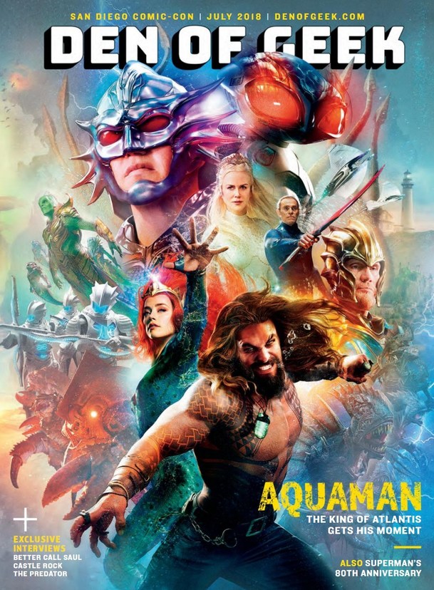 Aquaman: Star Wars pod vodou, aneb ještě větší představení filmu | Fandíme filmu