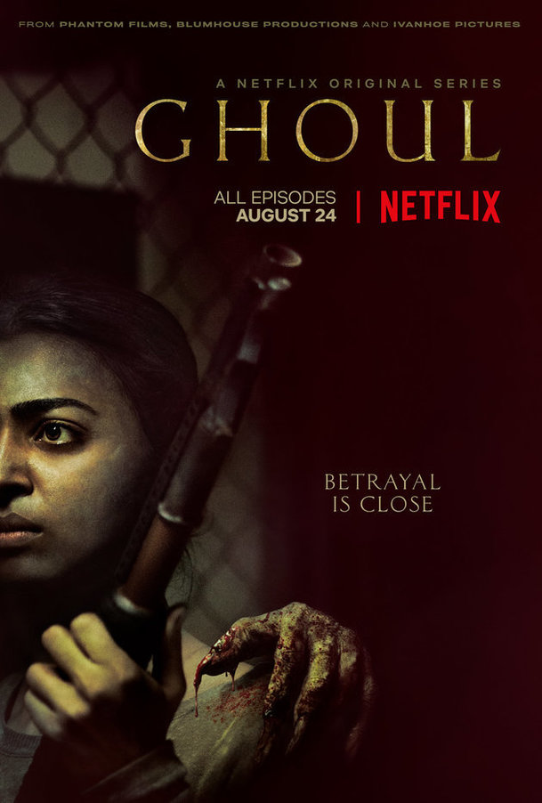 Ghoul: Hororová minisérie od Netflixu v prvním traileru | Fandíme serialům