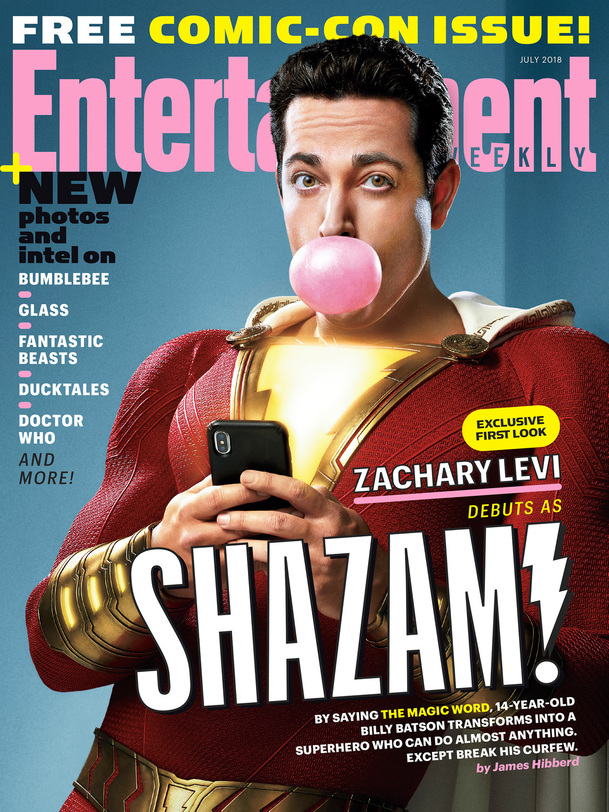 Shazam! : Dotáčky začaly, budou opravdu dlouhé | Fandíme filmu