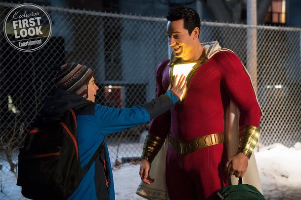 Shazam!: V plánu je pokračování i spojení s dalšími hrdiny | Fandíme filmu