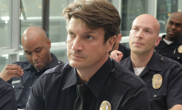 The Rookie: Nathan Fillion opět bojuje proti bezpráví | Fandíme seriálům