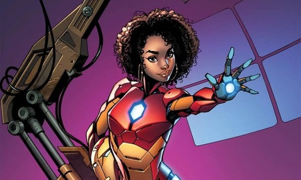 Ironheart: Scénář Iron Mana v sukních byl oceněn | Fandíme filmu