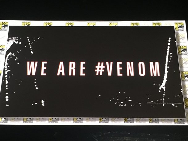 Venom: Záporáci, nové záběry a kousání hlav na Comic Conu | Fandíme filmu