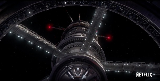Nightflyers: První ukázky na novinku od George R. R. Martina | Fandíme serialům
