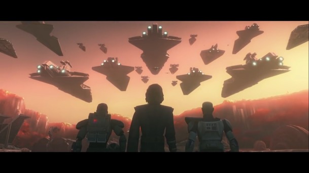 Star Wars: Klonové války: Nový trailer na závěrečnou sérii | Fandíme serialům