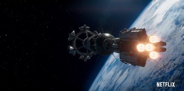 Nightflyers: První ukázky na novinku od George R. R. Martina | Fandíme serialům