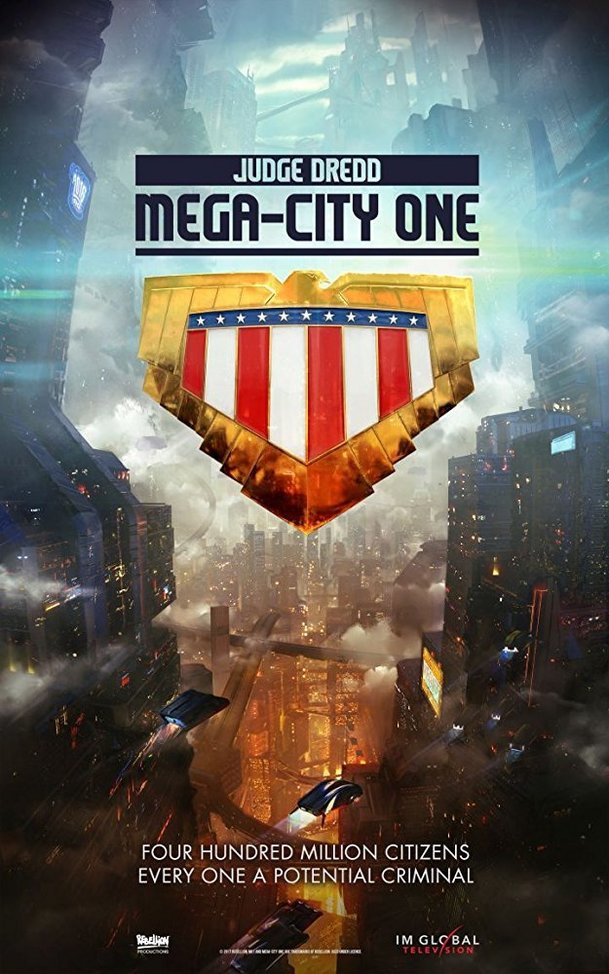 Judge Dredd: Mega City One: Scénář k první epizodě dokončen | Fandíme serialům