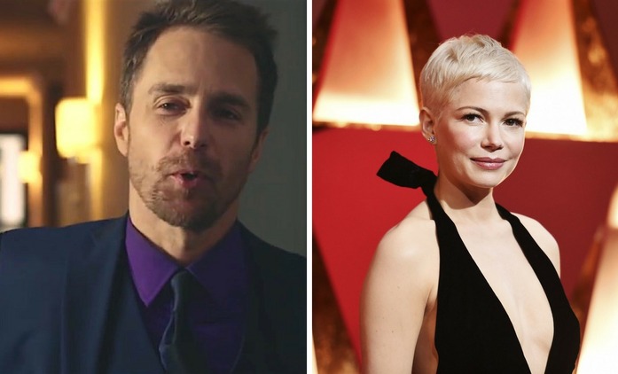 Sam Rockwell a Michelle Williams se sejdou v minisérii | Fandíme seriálům