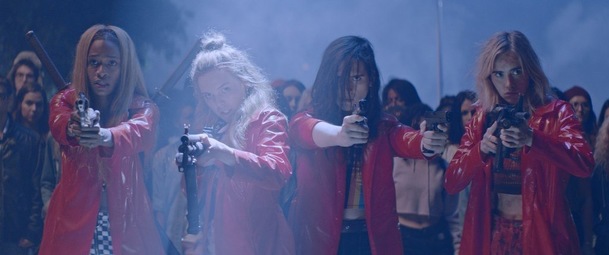 Assassination Nation: Obnažená tajemství změní městečko v krvavou lázeň | Fandíme filmu