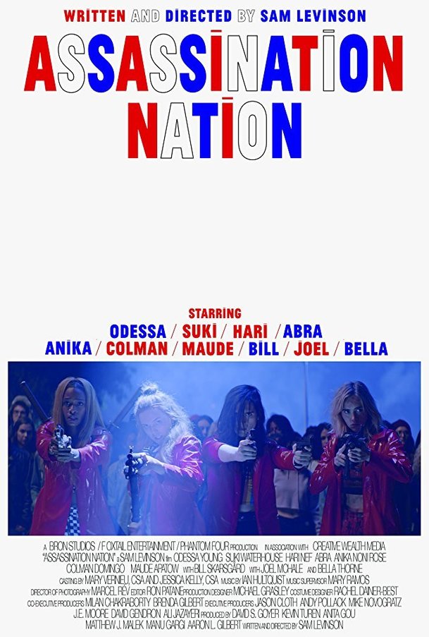 Assassination Nation: Obnažená tajemství změní městečko v krvavou lázeň | Fandíme filmu