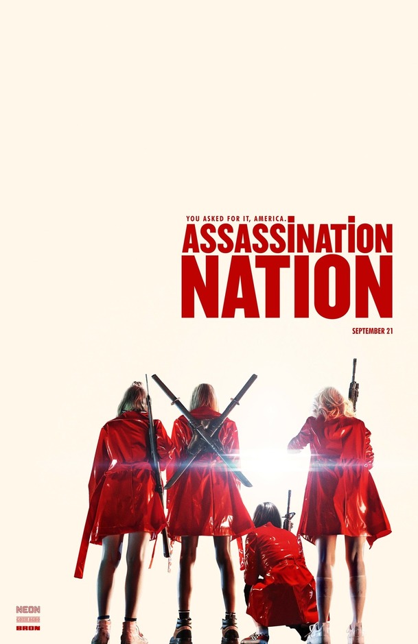 Assassination Nation: Obnažená tajemství změní městečko v krvavou lázeň | Fandíme filmu