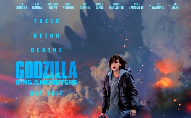 Godzilla: King of Monsters: Druhý trailer | Fandíme filmu